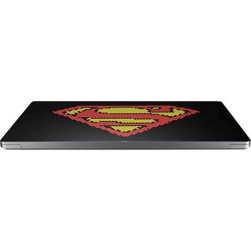 DC Comics Superman Logo Pixels Universal Laptop 15in (12.2 x 8.8in) Skin